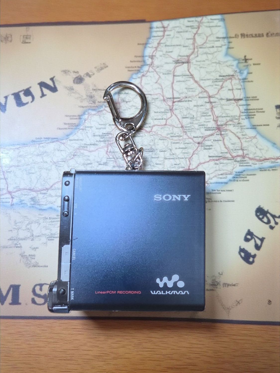 MZ-RH1 Key Ring