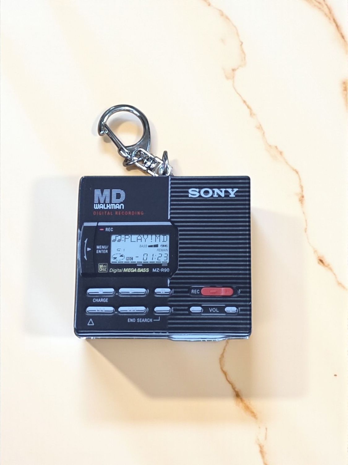 MZ-R90 Key Ring