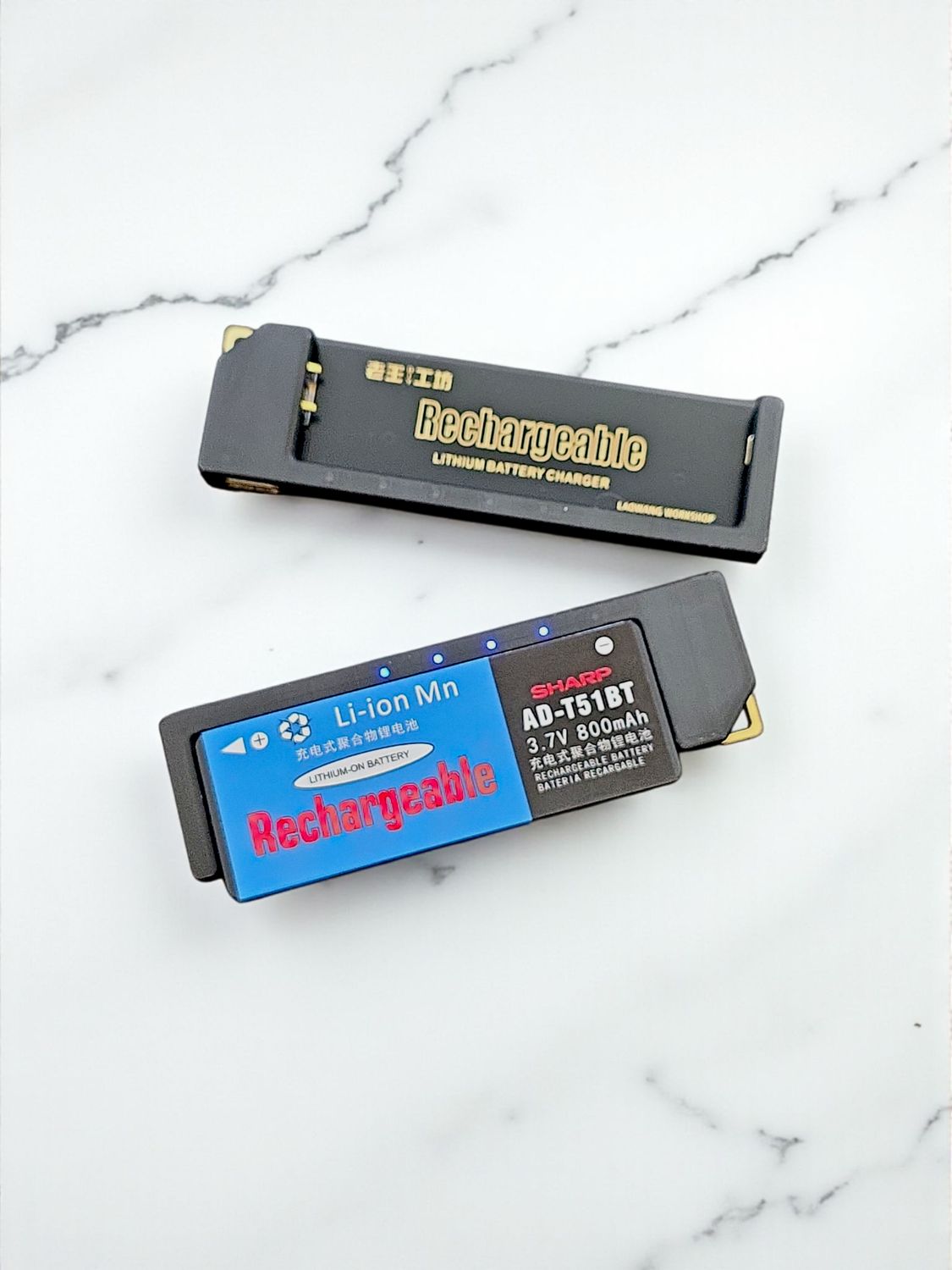 USB-C Charger for SHARP / Kenwood / Onkyo Batteries
