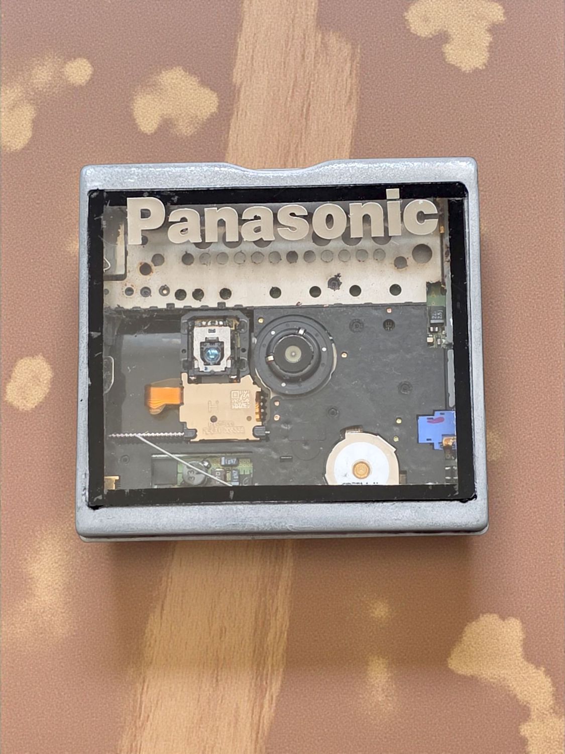 Panasonic SJ-MJ57 with Clear Front