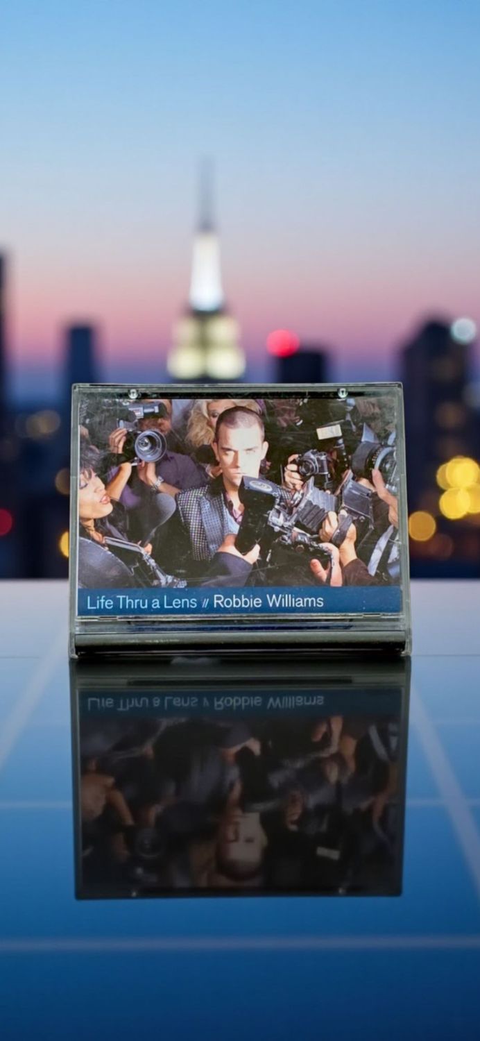 Robbie Williams - Life Thru A Lens