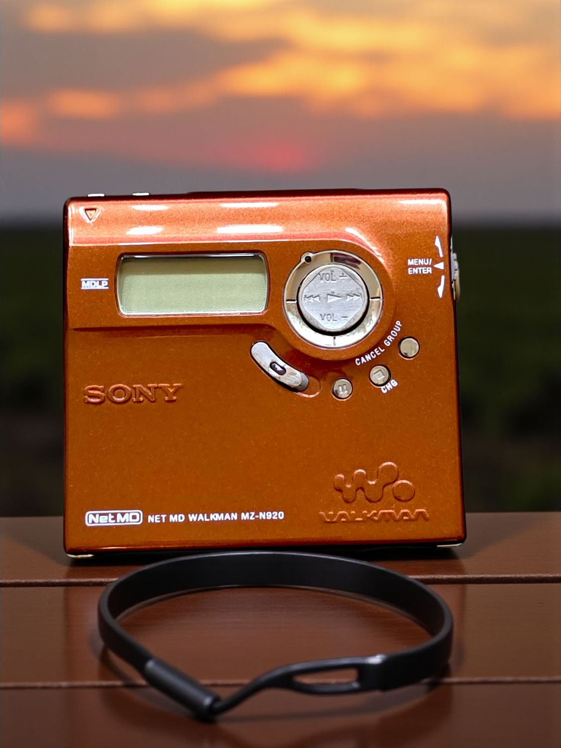 Recoloured Sony Bronze MZ-N920