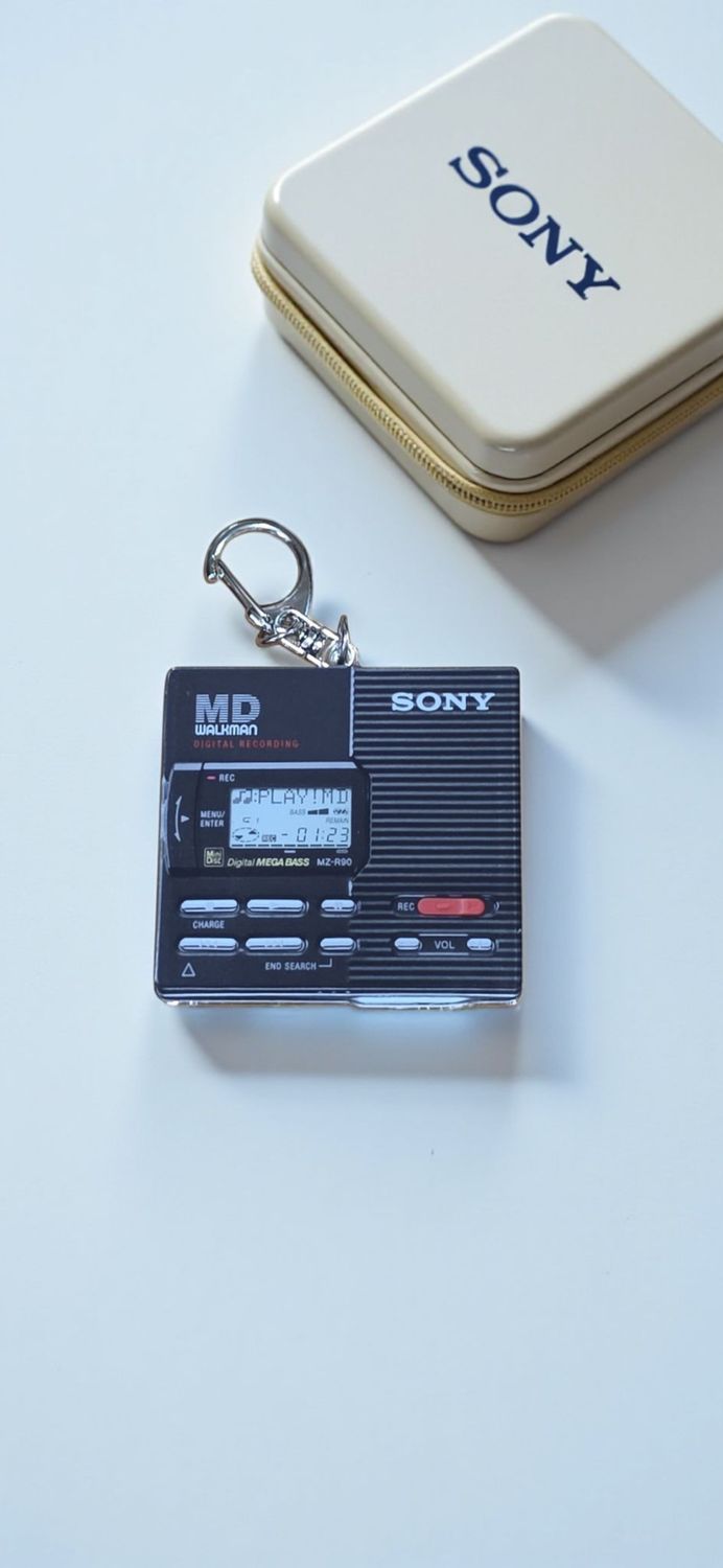 MZ-R90 Key Ring