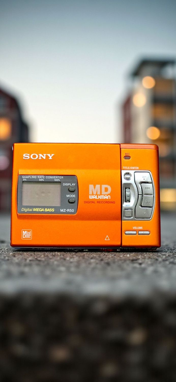 Sony MZ-R50