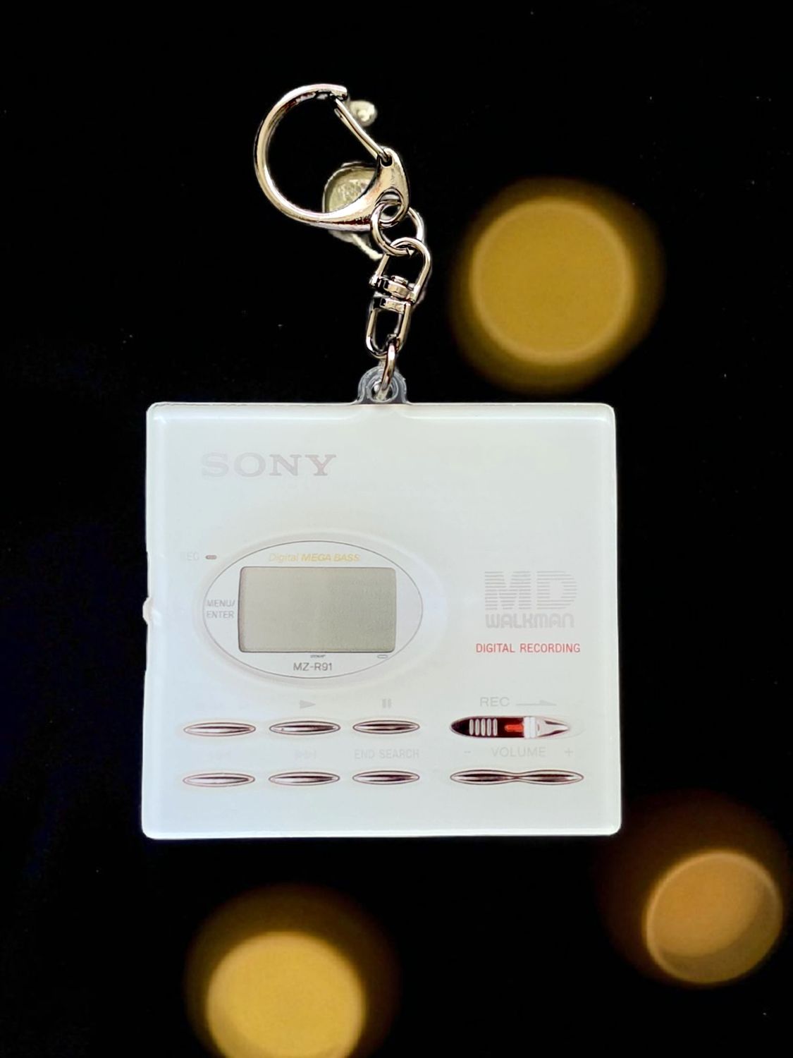 MZ-R91 Key Ring
