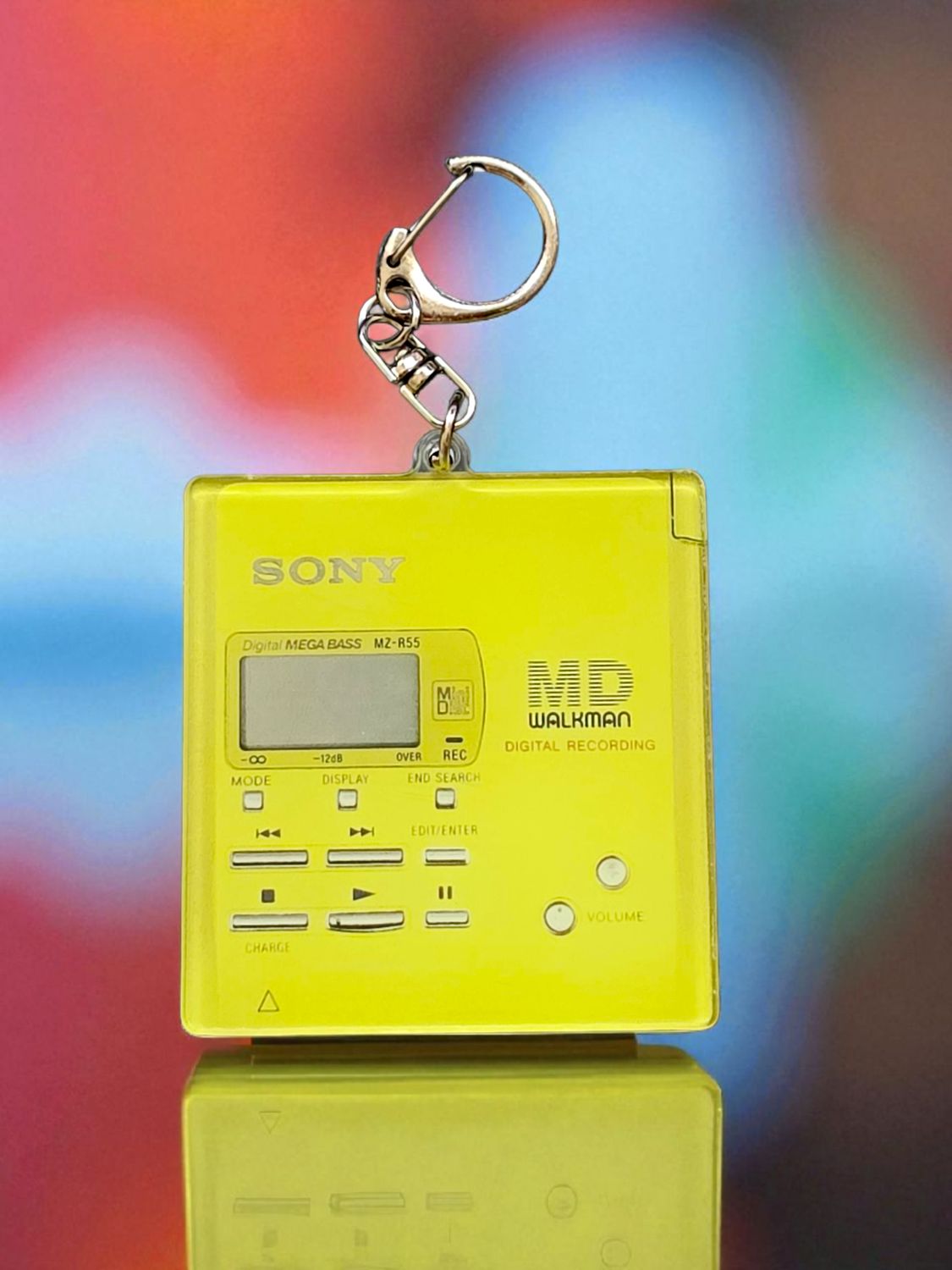 MZ-R55 Key Ring