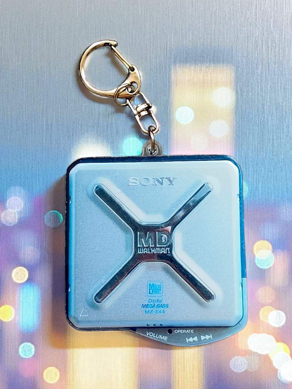MZ-E44 Key Ring