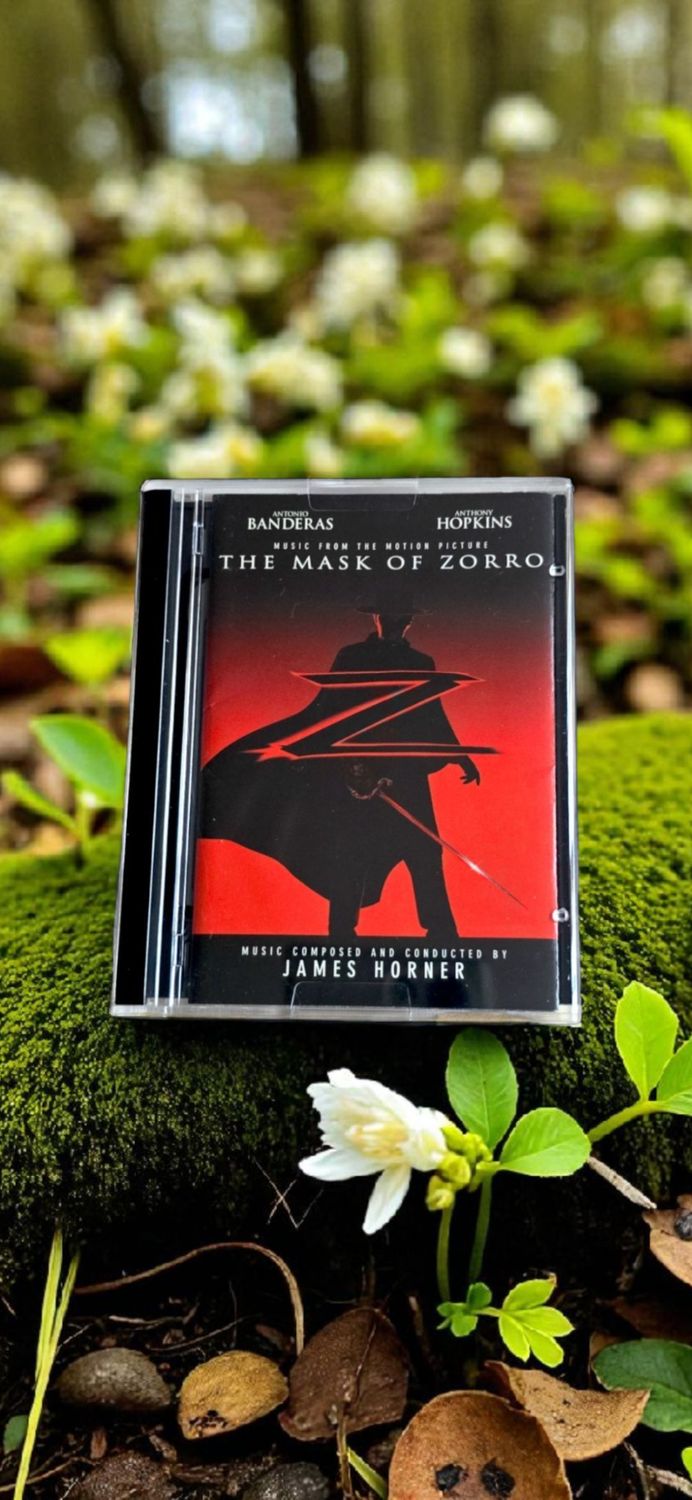 The Mask Of Zorro - Music From The Motion Picture