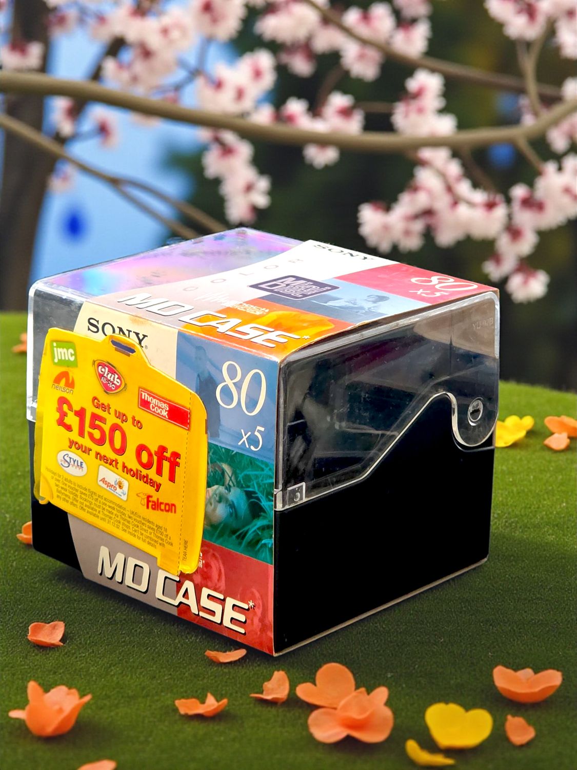 Sony Disc Storage Box