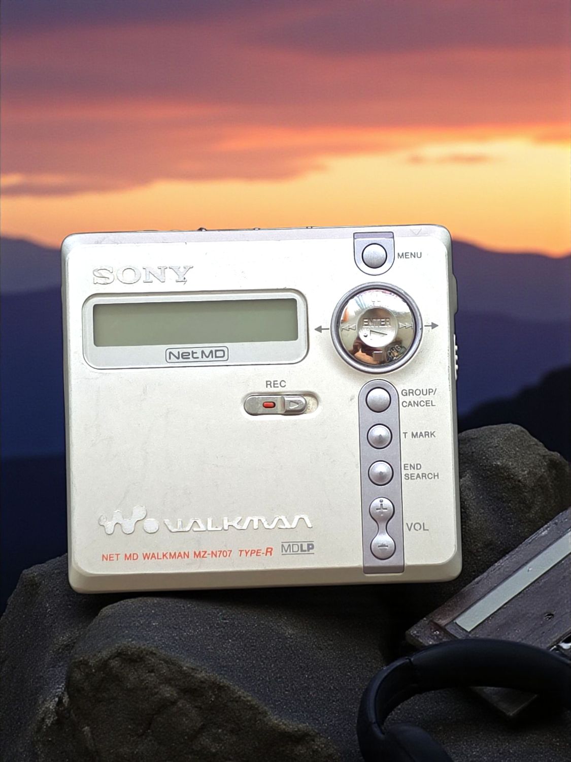 Sony MZ-N707