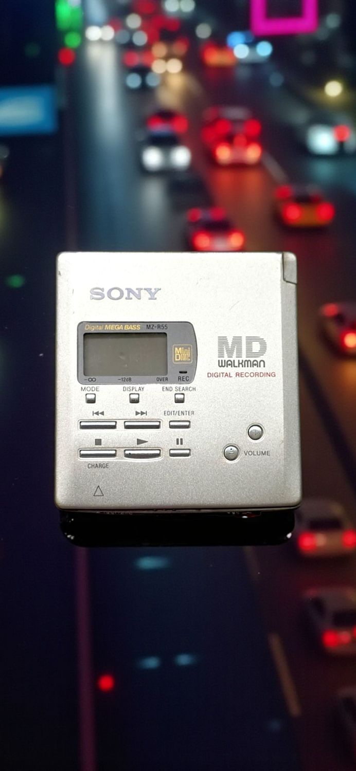 Sony MZ-R55