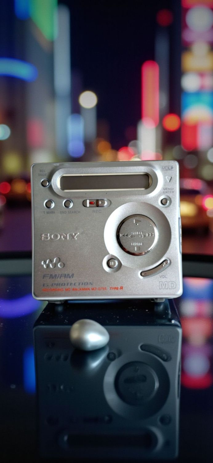 Sony MZ-G755