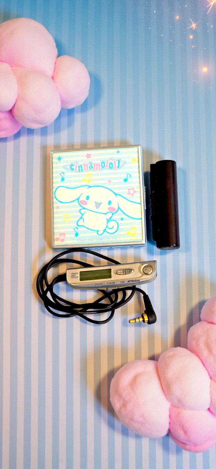 Victor XM-C31CN Cinamoroll Special Edition