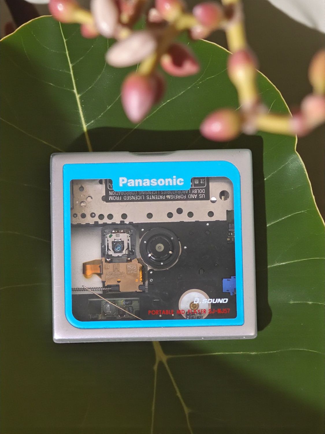 Panasonic SJ-MJ59 with Clear Front Window