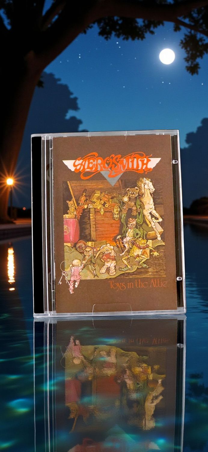 Aerosmith - Toys In The Attic