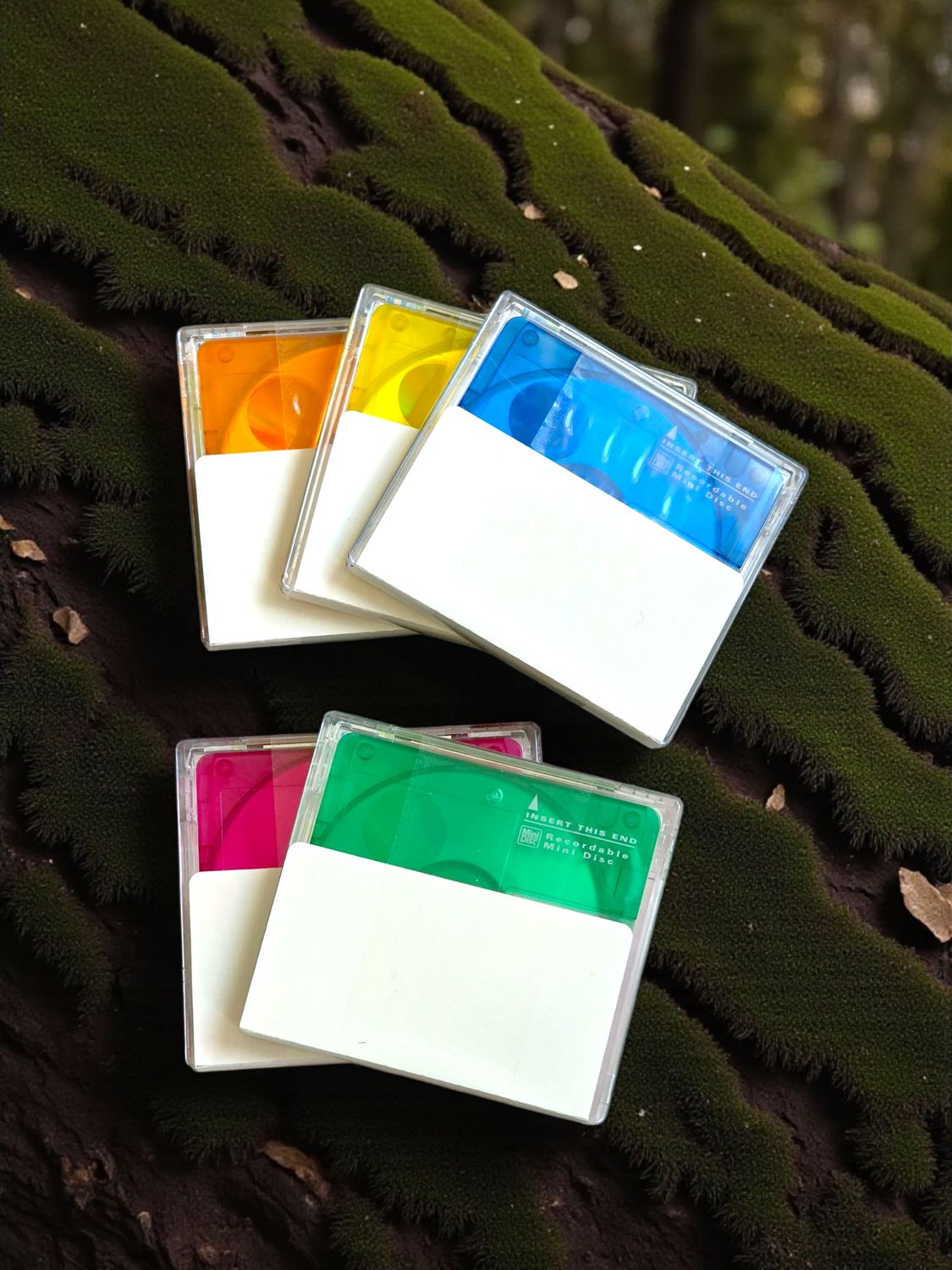 Maxell Mix MD 74 mins (set of 5)