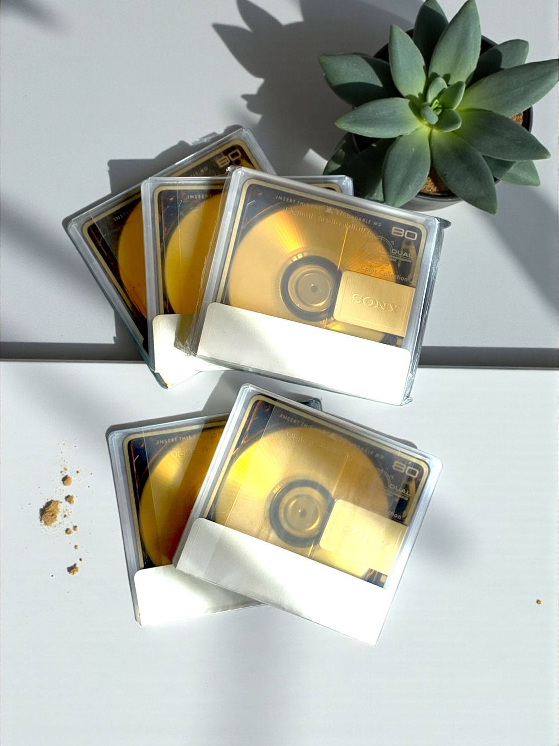 Sony Prism Gold Series 80 min (set of 5)