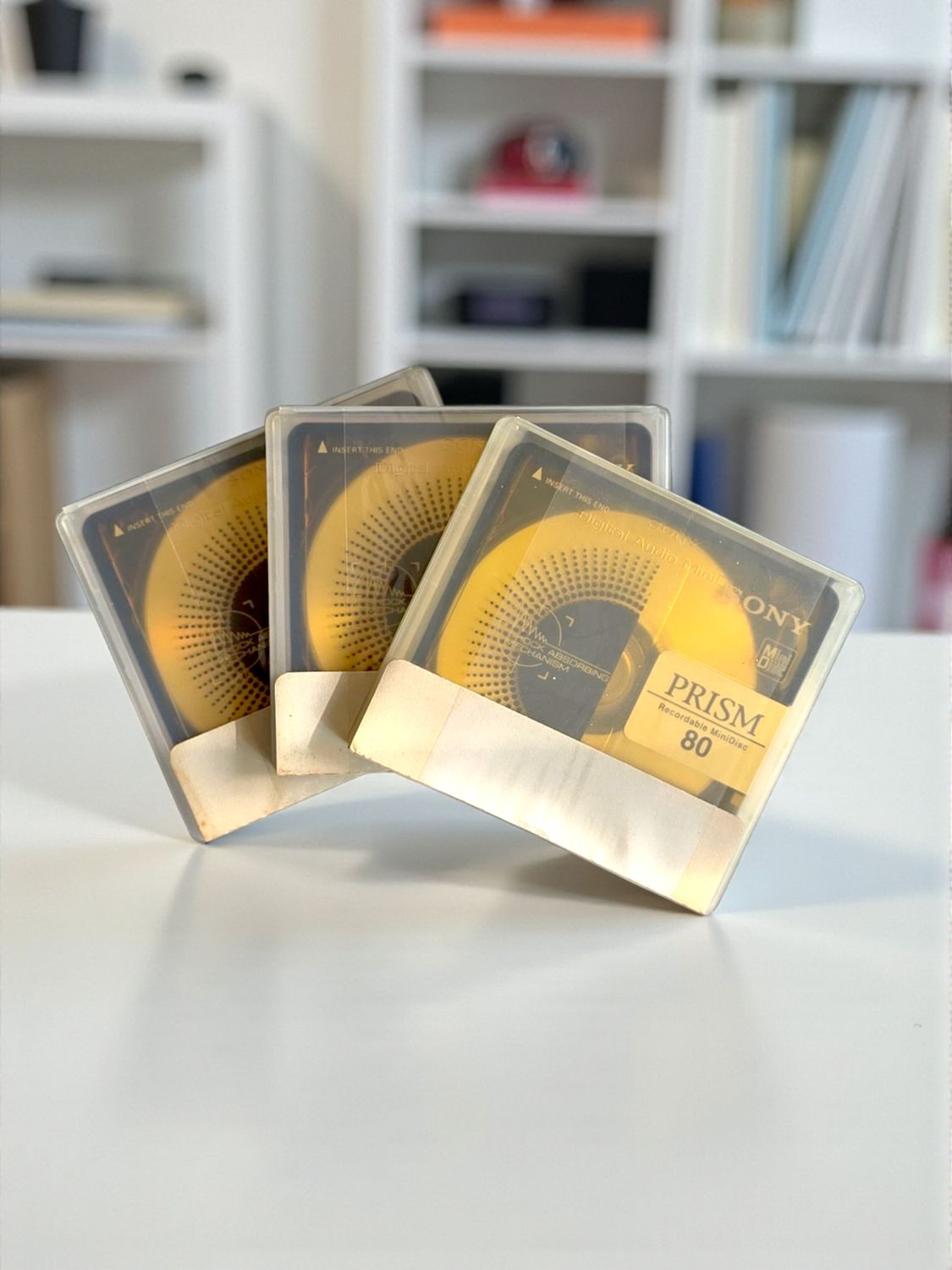 Sony Prism Gold 80 mins (set of 3)