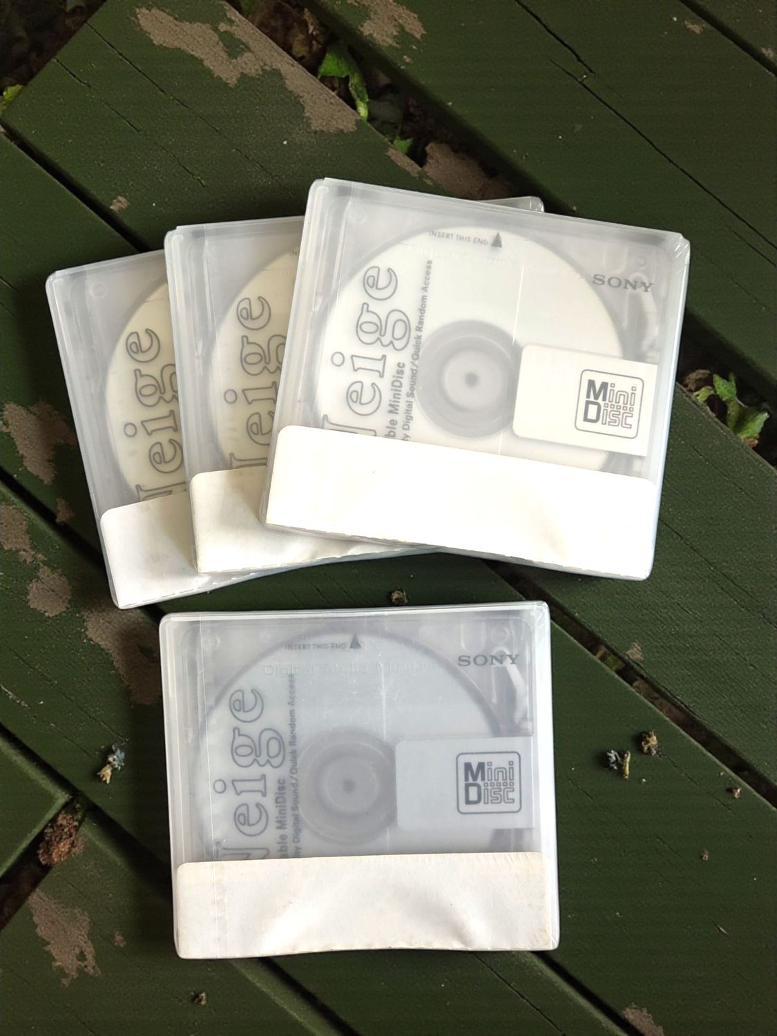 Sony Neige MD (set of 4)