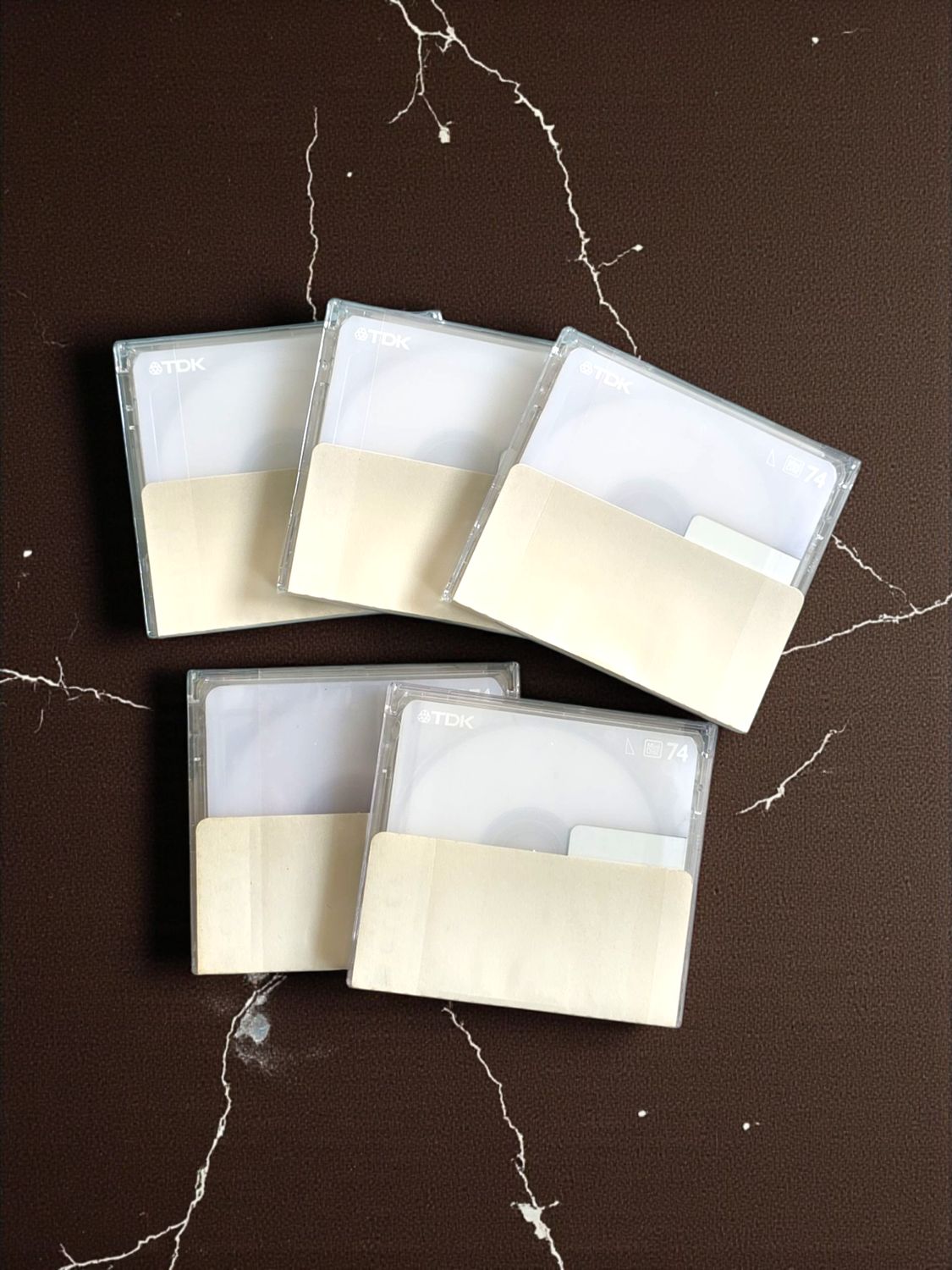 TDK CLEF 74 mins (set of 5)