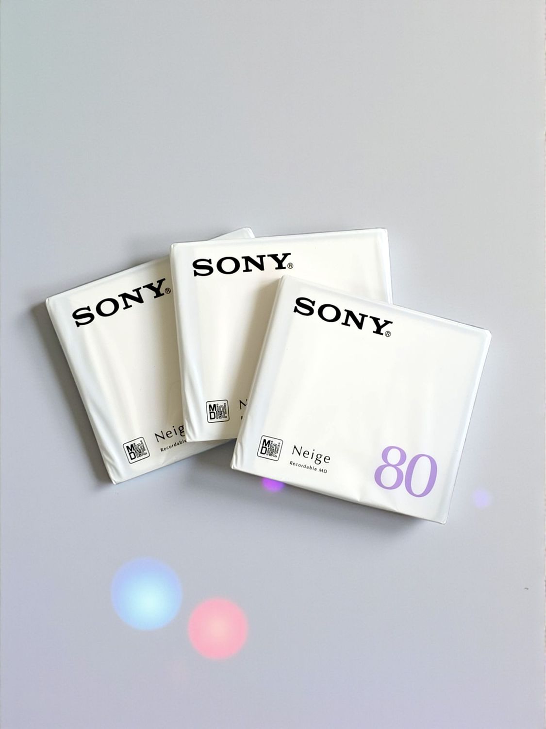 Sony Neige 80 mins (set of 3)