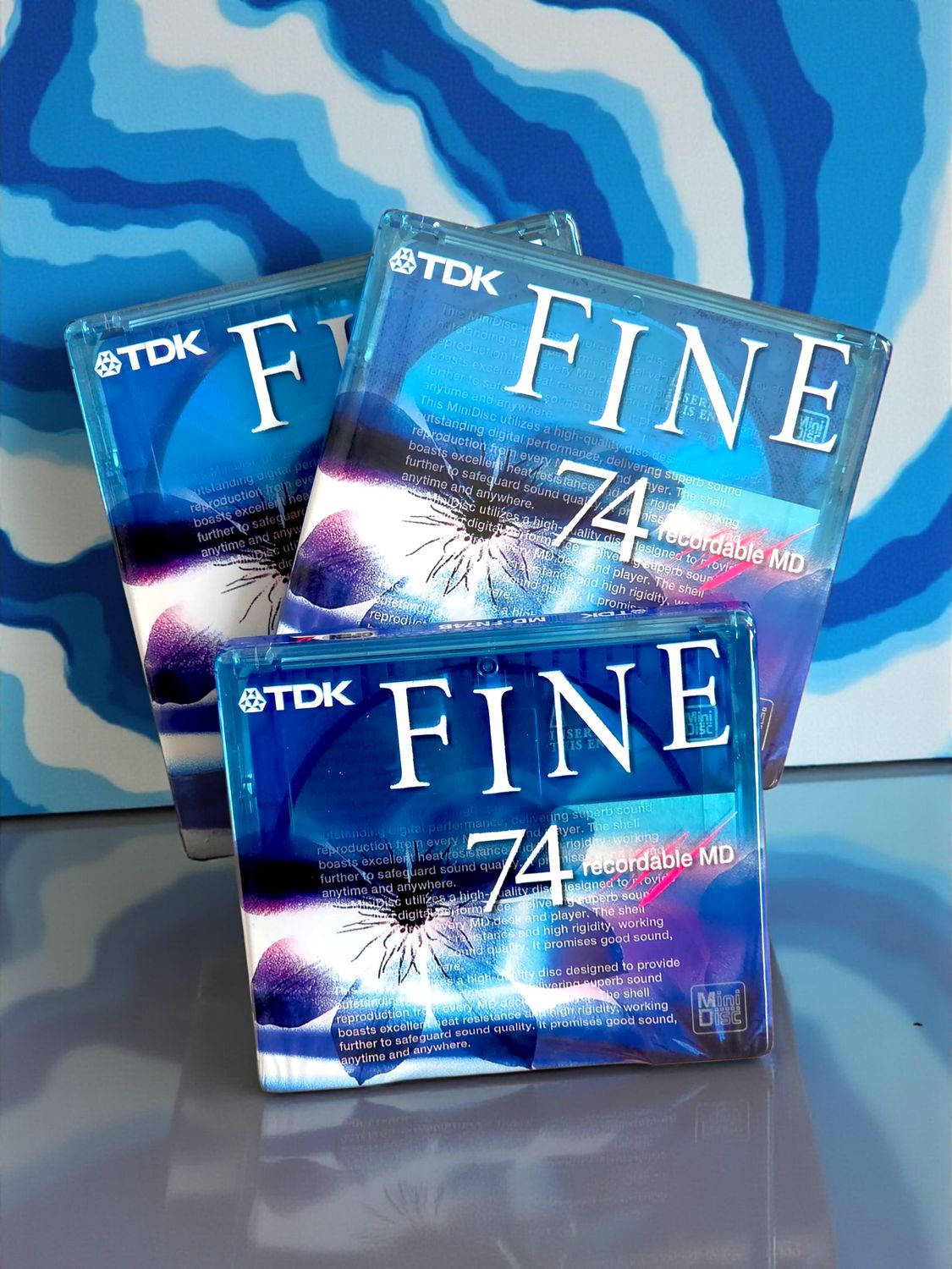 TDK Fine 74 mins (Set of 3)