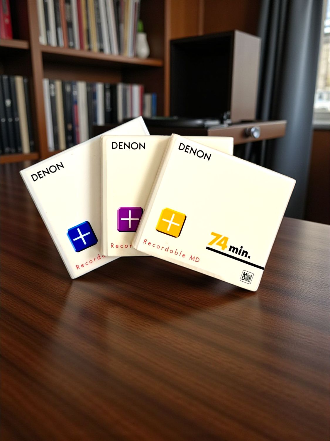 Denon 74 mins (set of 3)