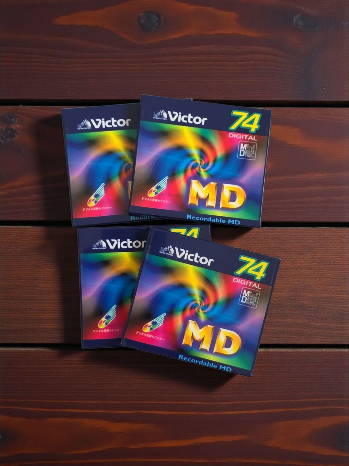 Victor Digital 74 mins (set of 4)