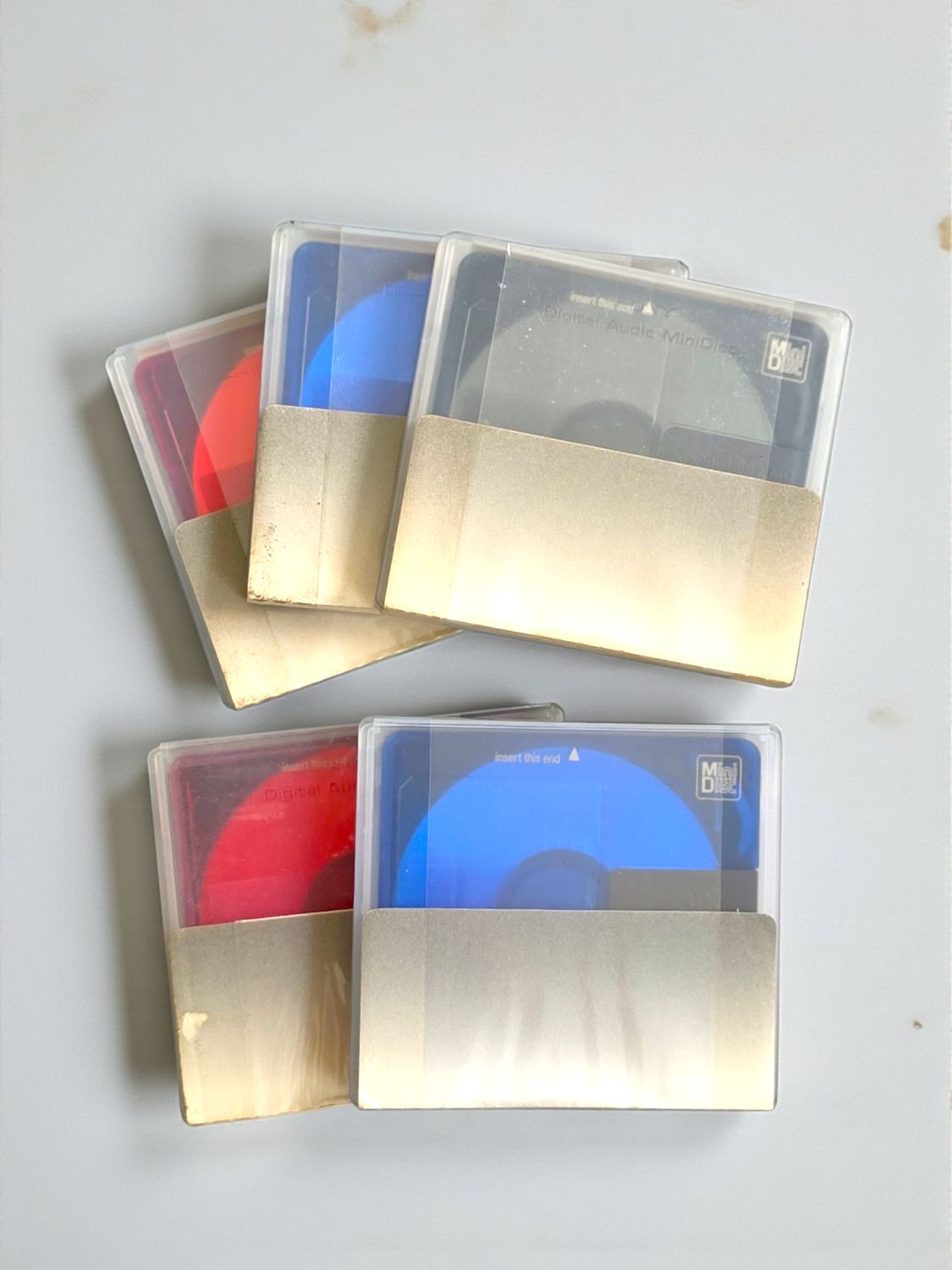 Sony Color MD (set of 5)