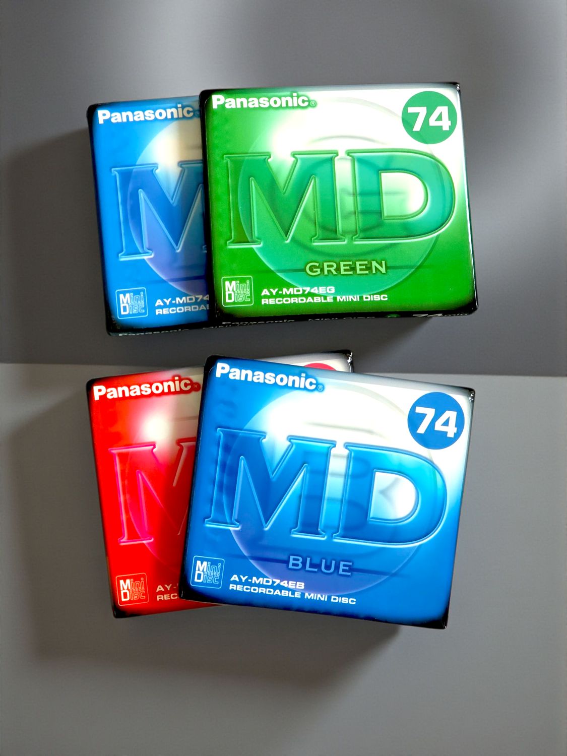 Panasonic 74 mins (set of 4)