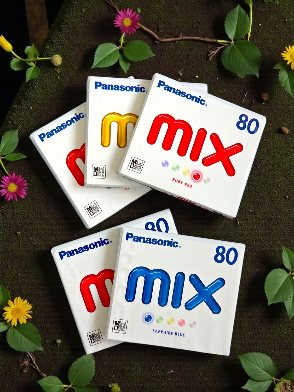 Panasonic Mix 80 mins (set of 5)