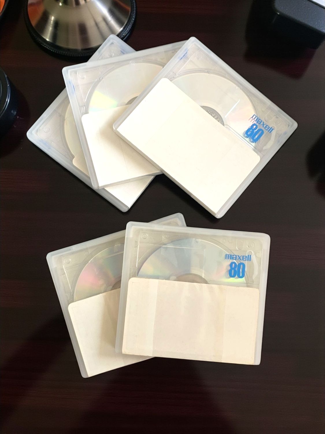 Maxell Plain Style 80 mins (set of 5)