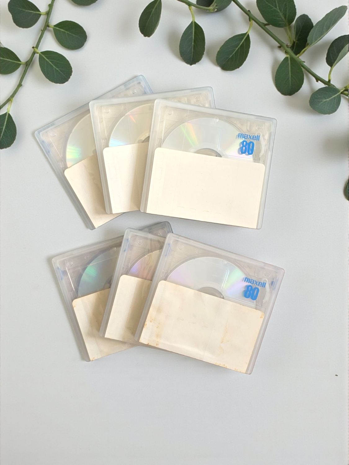 Maxell Plain Style 80 mins (set of 6)