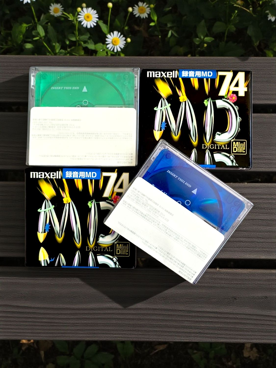 Maxell 74 min Mixed Discs (set of 4)