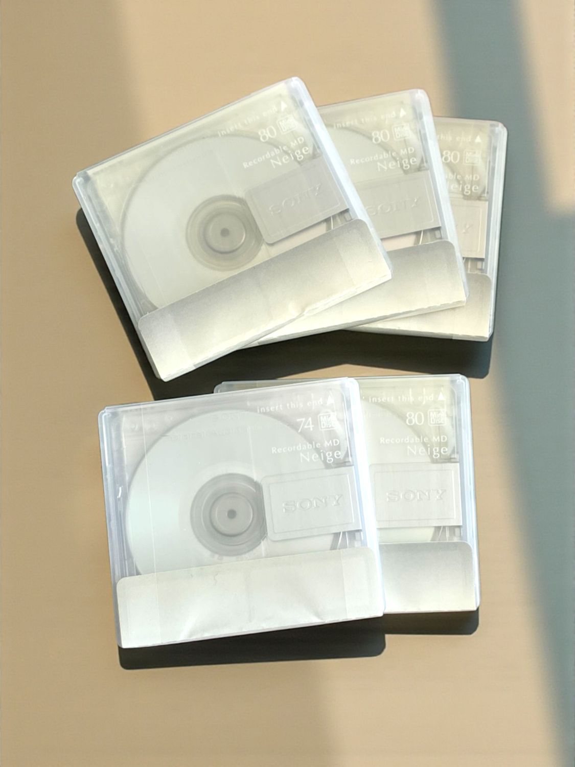 Sony Neige MD (set of 5)