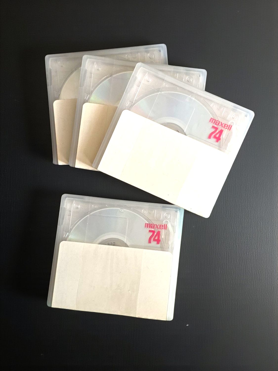 Maxell Burari 74 mins (set of 4)