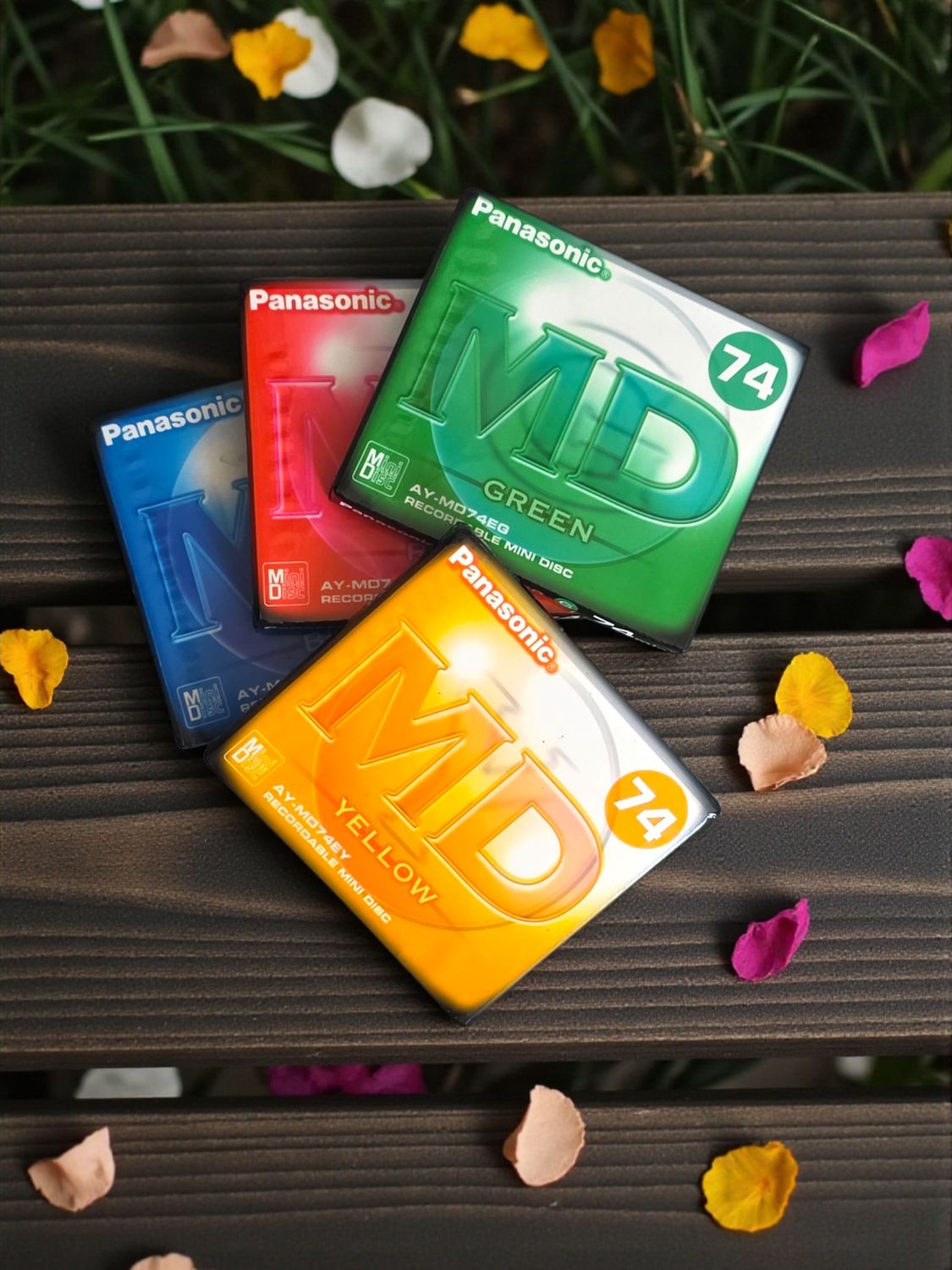 Panasonic 74 mins (set of 4)