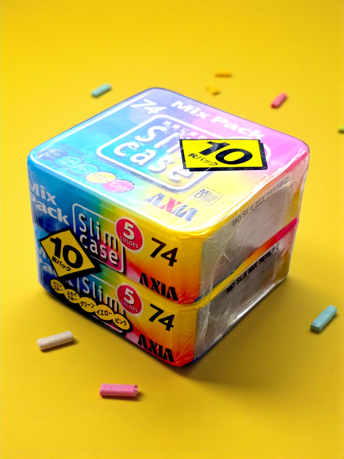 Axia Slim Case Mix Pack (Pack of 10)