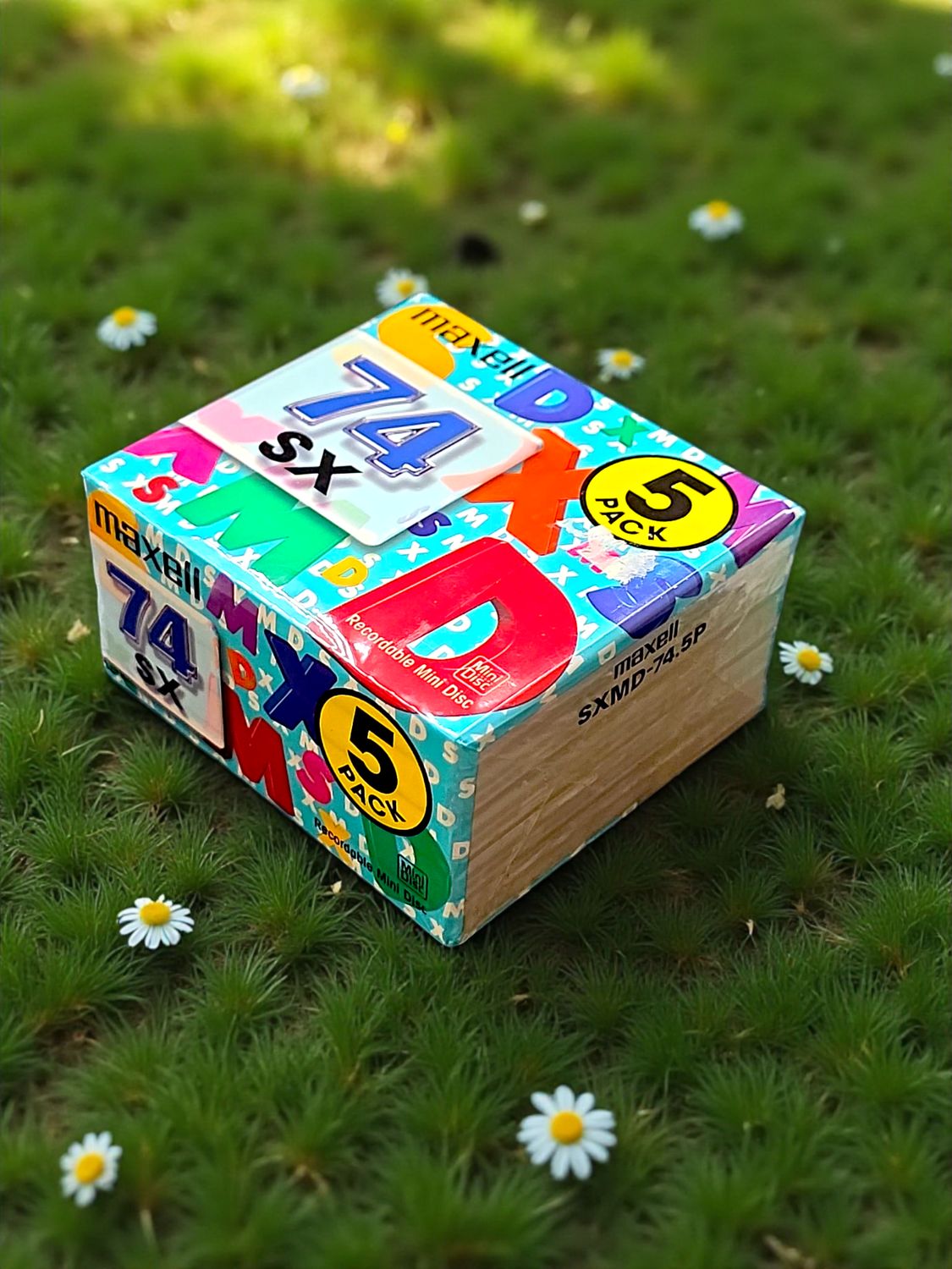Maxell 74 SX (Pack of 5)
