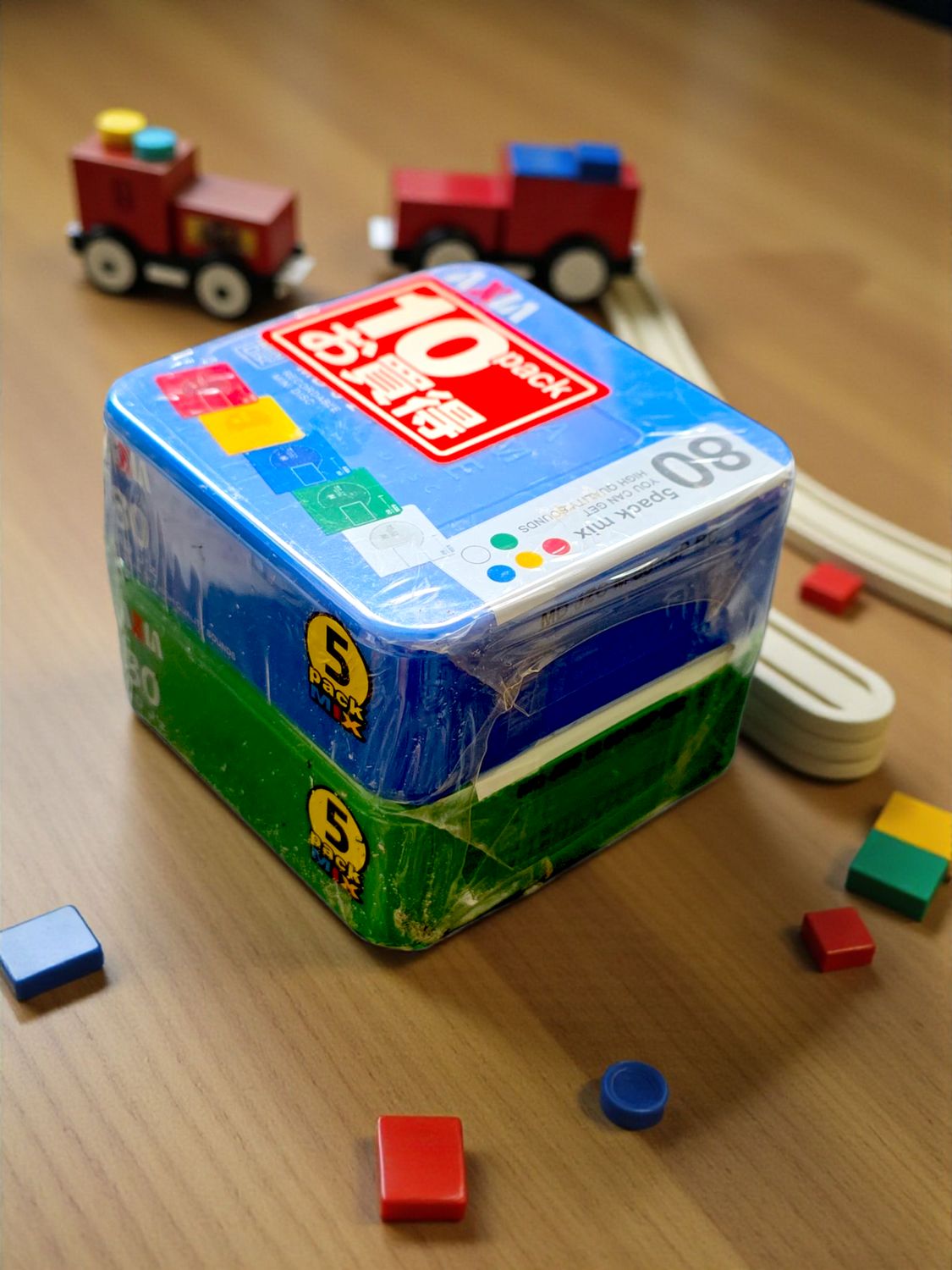 Axia 5pack Mix 80 mins (Pack of 10)