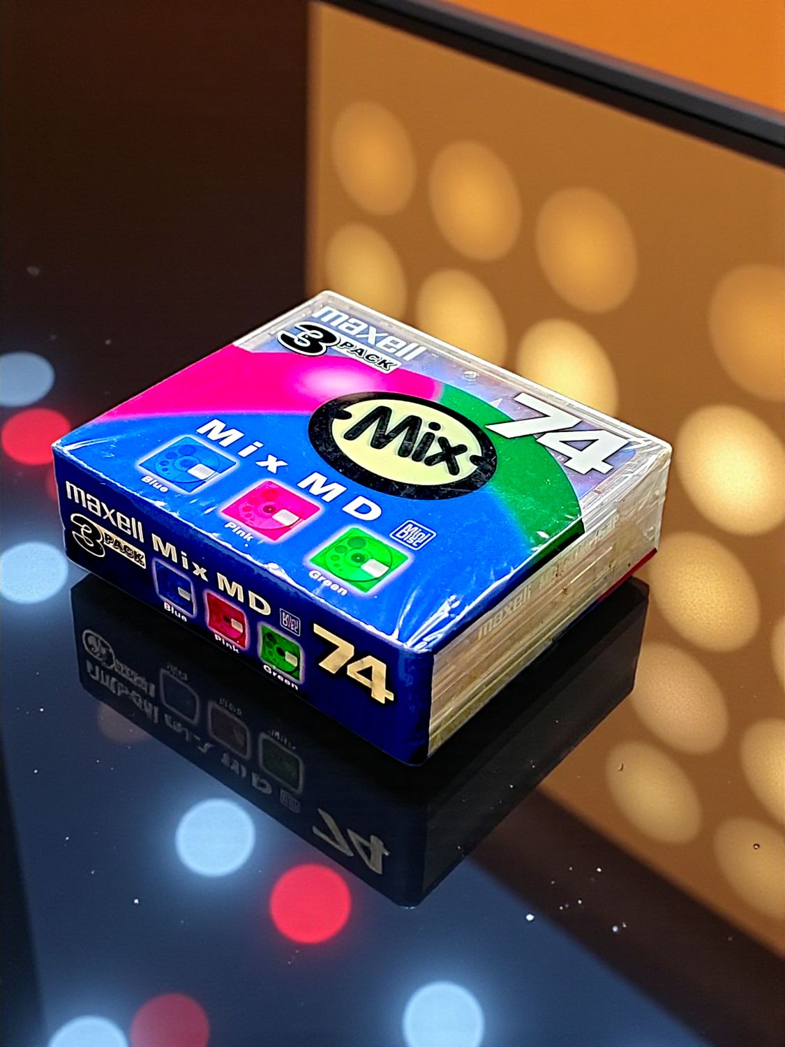 Maxell Mix 74 mins (pack of 3)