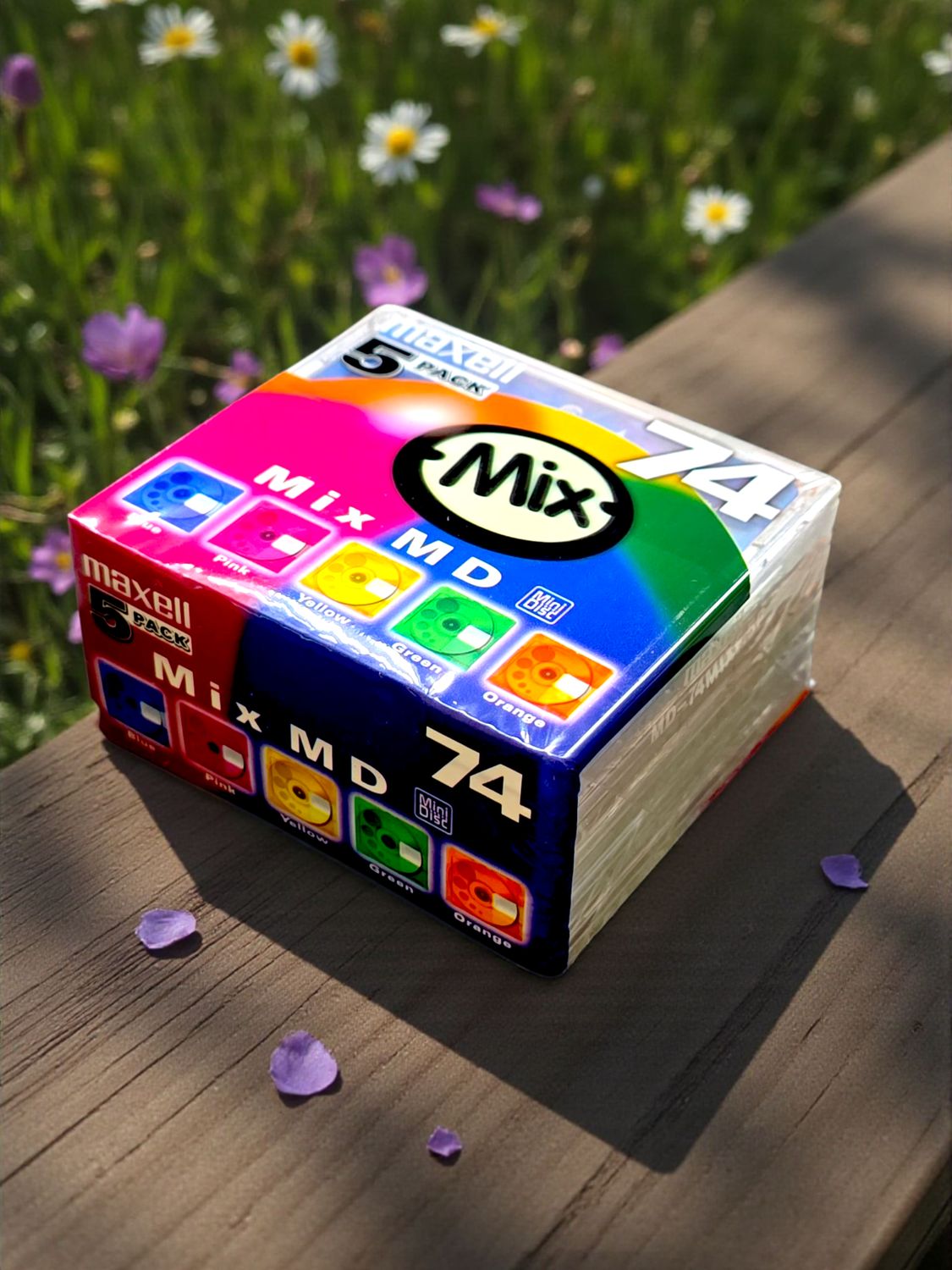 Maxell Mix 74 mins (Pack of 5)