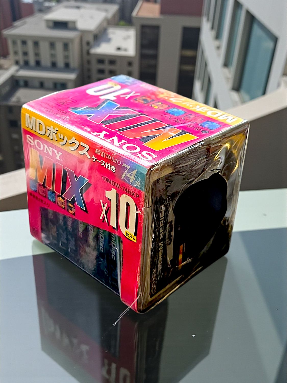 Sony Mix 74 mins with Storage Box (pack of 10)