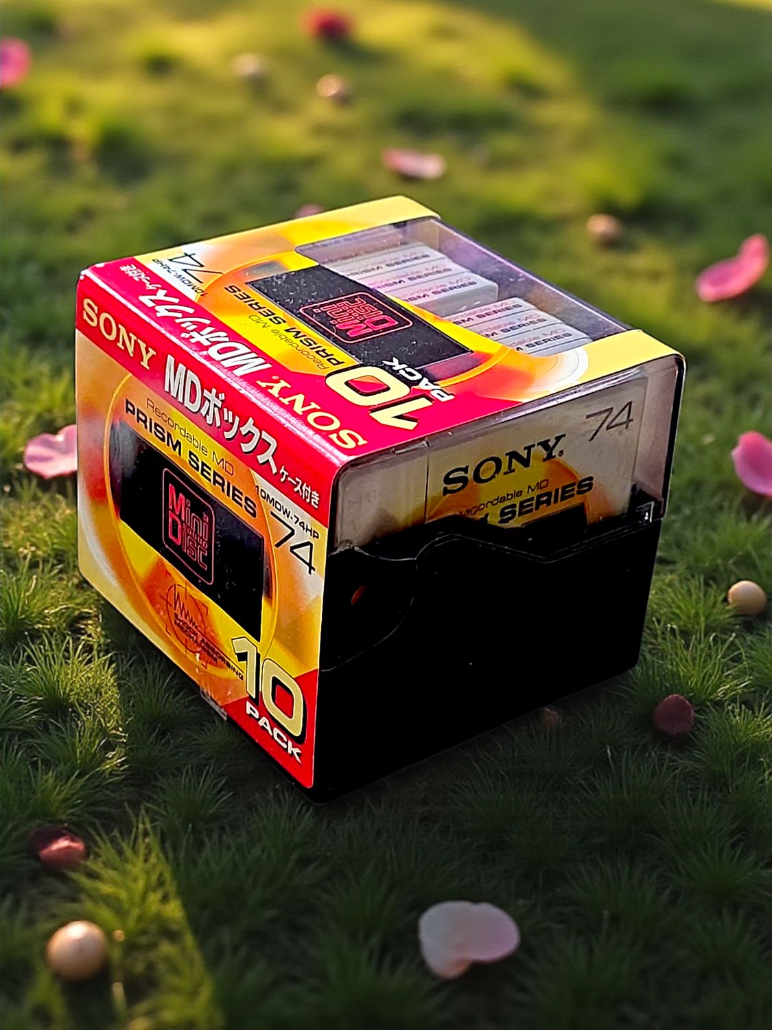 Sony Prism 74 mins with Storage Box (pack of 10)