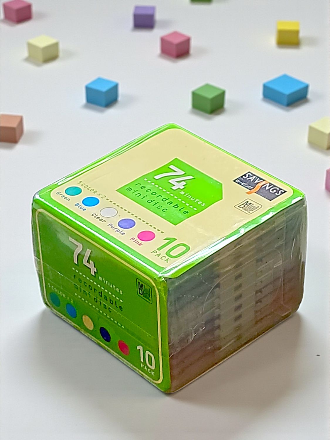 Savings 74 mins (Pack of 10)