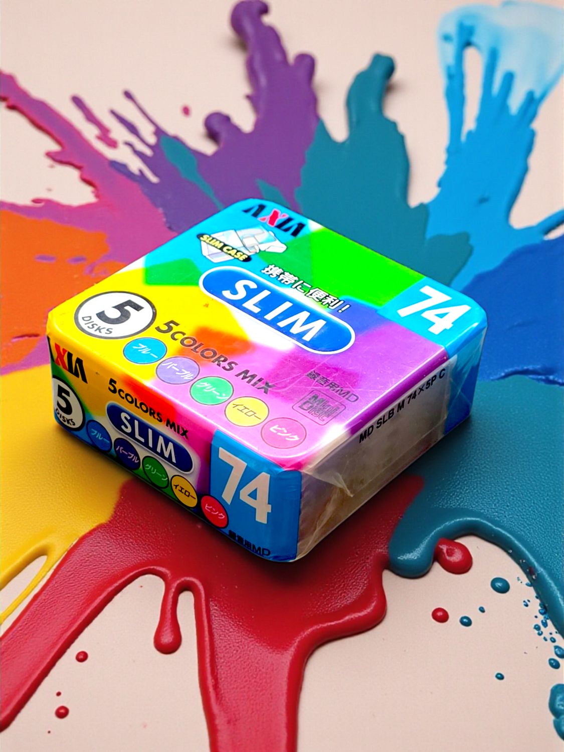 Axia Slim 74 mins (Pack of 5)