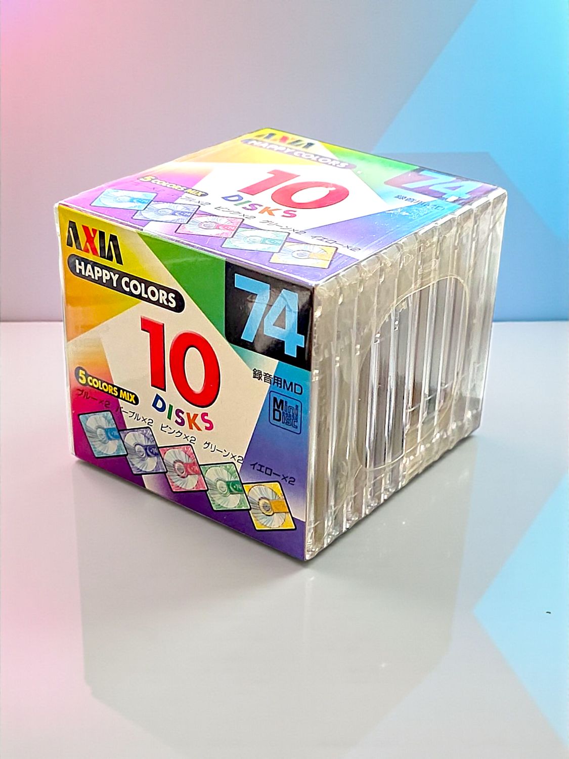 Axia Happy Color 74 mins (Pack of 10)