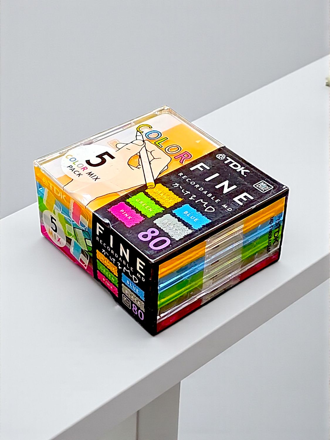 TDK Color Fine 80 mins (Pack of 5)