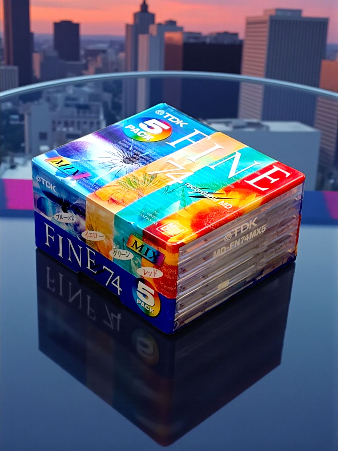 TDK Fine 74 (Pack of 5)