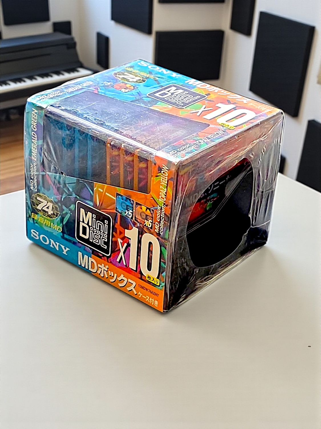 Sony 74 mins with Storage Box (pack of 10)